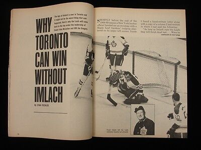 Winter 1970 Hockey Sports Stars of 1970 Magazine - Bobby Hull Blackhawks Cover