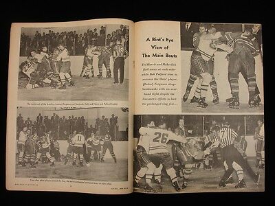 April 1965 Hockey Pictorial Magazine