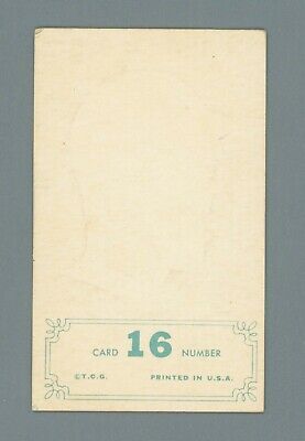 1965 Topps Embossed #16 Brooks Robinson Baltimore Orioles Baseball Card 