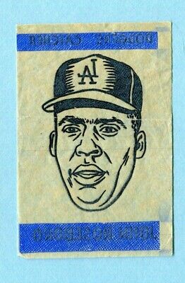 1965 Topps Transfer John Roseboro Los Angeles Dodgers  