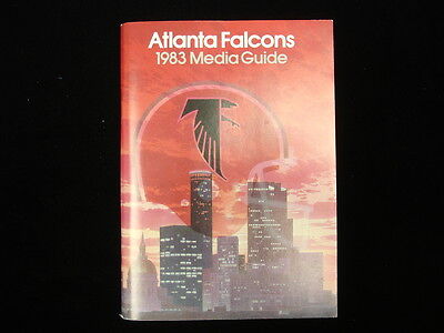 1983 Atlanta Falcons NFL Media Guide