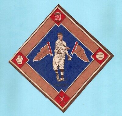 1914 B18 Blanket Ray Keating New York Yankees Blue Infield Variation