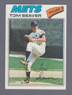 1977 Topps #150 Tom Seaver New York Mets Baseball Card EX+