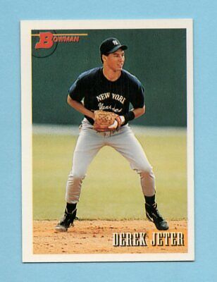 1993 Bowman #511 Derek Jeter New York Yankees Rookie Baseball Card NM