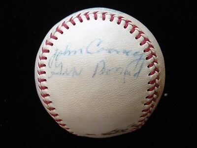 1959-64 White Sox Multi SIGNED AL Baseball w/ Lopez Wynn Cooney + Groundskeeper