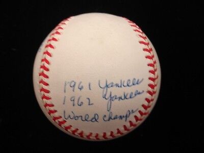 Rollie Sheldon Autographed Official American League Baseball - PSA