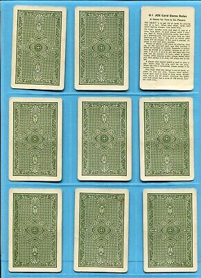 1965 G.I. Joe  Card Game 44 of 45 (missing 1) Whitman Publishing