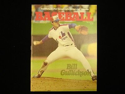 1981 Montreal Expos Baseball Publication