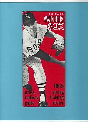 1965 Chicago White Sox Media Guide