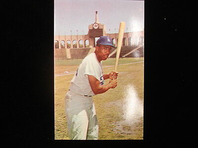 1960 Los Angeles Dodgers John Roseboro Team Issue Photograph – 3.5×5.5