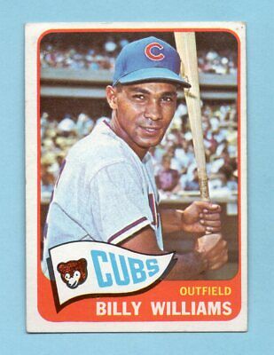 1965 Topps #220 Billy Williams Chicago Cubs Baseball Card EX      