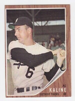 1962 Topps #150 Al Kaline Detroit Tigers Baseball Card NM o/c   