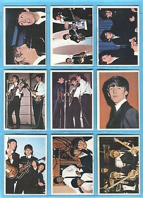 1964 Topps Beatles Starter Set Lots Color 17 Diff, Diary 23 Diff, Cards EX