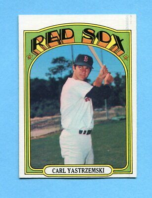 1972 Topps #37 Carl Yastrzemski Boston Red Sox Baseball Card Ex/Mt o/c ptmk    