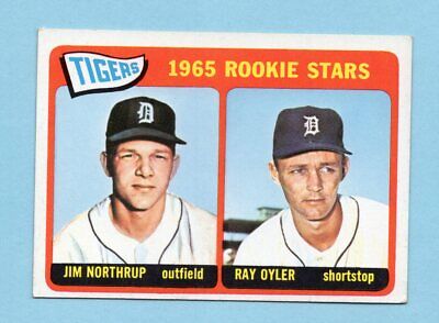 1965 Topps #259 Jim Northrup Detroit Tigers Rookie Baseball Card EX   