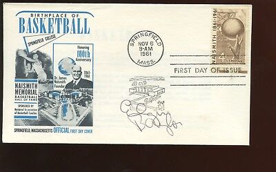 Nov 6 1961 Hall of Fame 1st Day Envelope / Cachet Autographed Elgin Baylor Holo