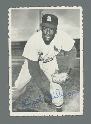 1969 Topps Deckle Edge #29 Bob Gibson St. Louis Cardinals Baseball Card  