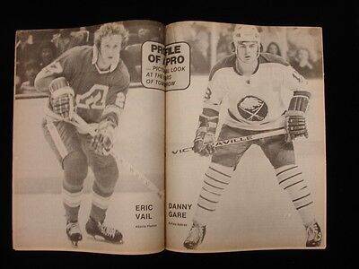 December 1975 Hockey Pictorial Magazine - Stan Mikita Cover