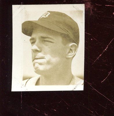 1948 Kelloggs Pep Baseball Card Dick Wakefield