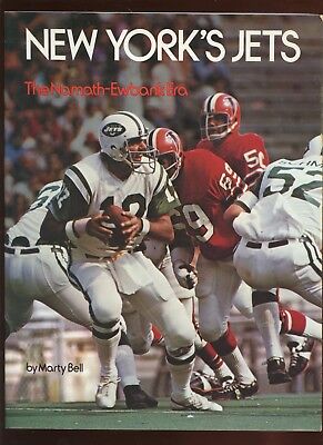 1973 New York Jets The Namath- Ewbank Era Jets EXMT