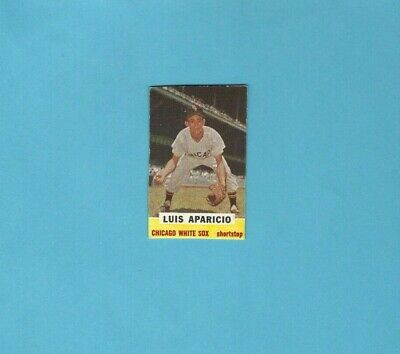 1960 Bazooka #22 Luis Aparicio Chicago White Sox Baseball Card  