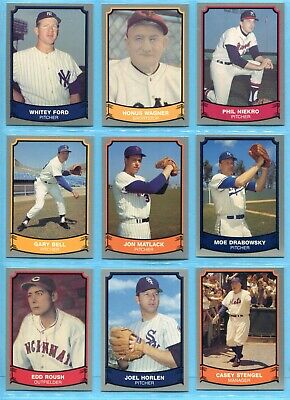 1988 & 1989 Pacific Baseball Legends Near Sets NM