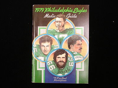 1979 Philadelphia Eagles NFL Media Guide