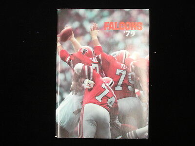 1979 Atlanta Falcons NFL Media Guide