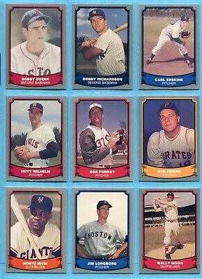 1988 Pacific Baseball Legends Set of 110 Baseball Cards Ex/Mt - NM