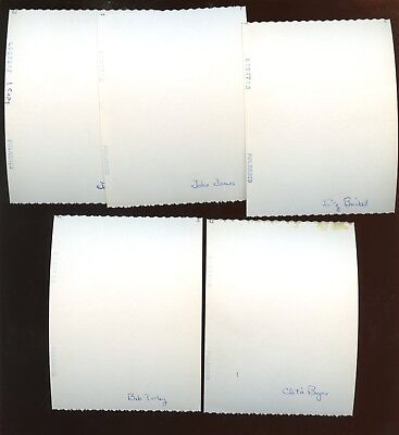 1957/1961 New York Yankees Polaroid Photos 11 Different