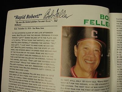 Ted Williams Museum 5th Anniversary Yearbook - 32 Autographs! - B&E LOA