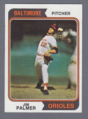 1974 Topps #40 Jim Palmer Baltimore Orioles Baseball Card NM