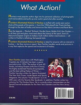  Fischler's Illustrated History of Hockey by Stan Fischler 1993