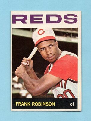 1964 Topps #260 Frank Robinson Cincinnati Reds Baseball Card EX - EX+      