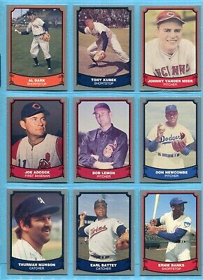 1988 Pacific Baseball Legends Set of 110 Baseball Cards Ex/Mt - NM