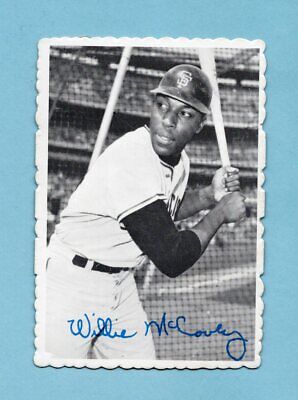 1969 Topps Deckle Edge #31 Willie McCovey San Francisco Giants Baseball Card  