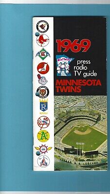 1969 Minnesota Twins MLB Media Guide