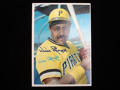 Willie Stargell Autographed 5" x 7" Color Photograph - B&E Hologram