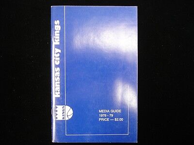 1978-79 Kansas City Kings Basketball Media Guide