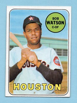 1969 Topps #562 Bob Watson Houston Astros Rookie Baseball Card Ex/Mt      