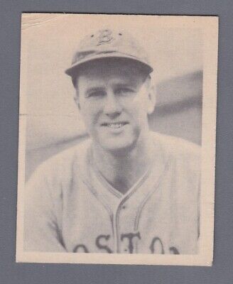 1939 Play Ball #87 Milt Shoffner Boston Braves Baseball Card Vg/Ex ap wrk/cres