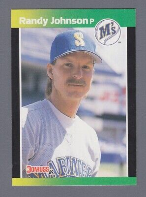 1989 Donruss Baseball's Best #80 Randy Johnson Baseball Card NM 