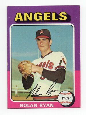 1975 Topps #500 Nolan Ryan California Angels Baseball Card EX+  