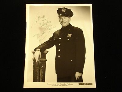 Milton Berle Autographed 8" x 10" Black & White Photograph - B&E Holo