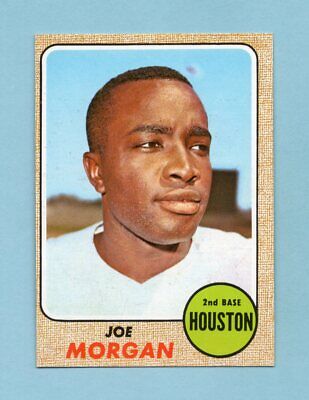 1968 Topps #144 Joe Morgan Houston Astros Baseball Card NM o/c 