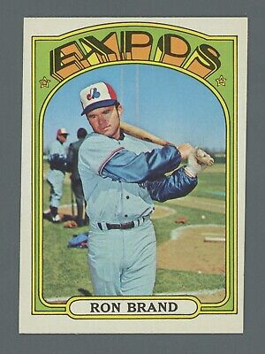 1972 Topps #773 Ron Brand Montreal Expos High Number Baseball Card Ex/Mt