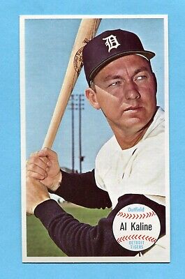 1964 Topps Giant #12 Al Kaline Detroit Tigers Baseball Card NM 