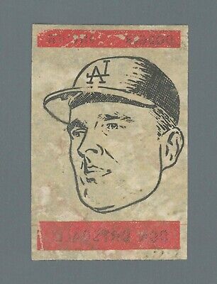 1965 Topps Transfer Don Drysdale Los Angeles Dodgers  