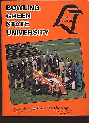 1994 Bowling Green State College NCAA Football Yearbook EXMT