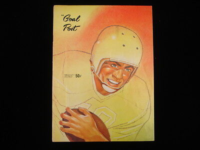 September 18, 1959 Purdue University vs. UCLA Football Program